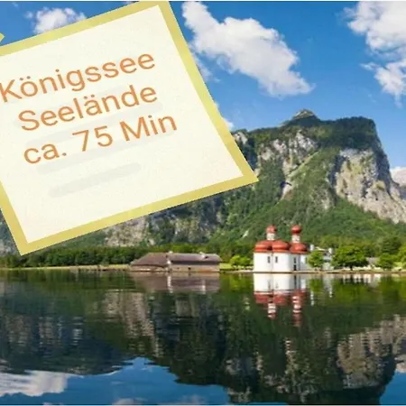 Prázdninový dům Untersberg